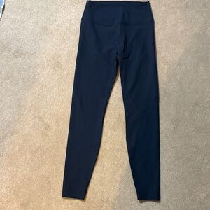 All in Motion Navy Leggings small